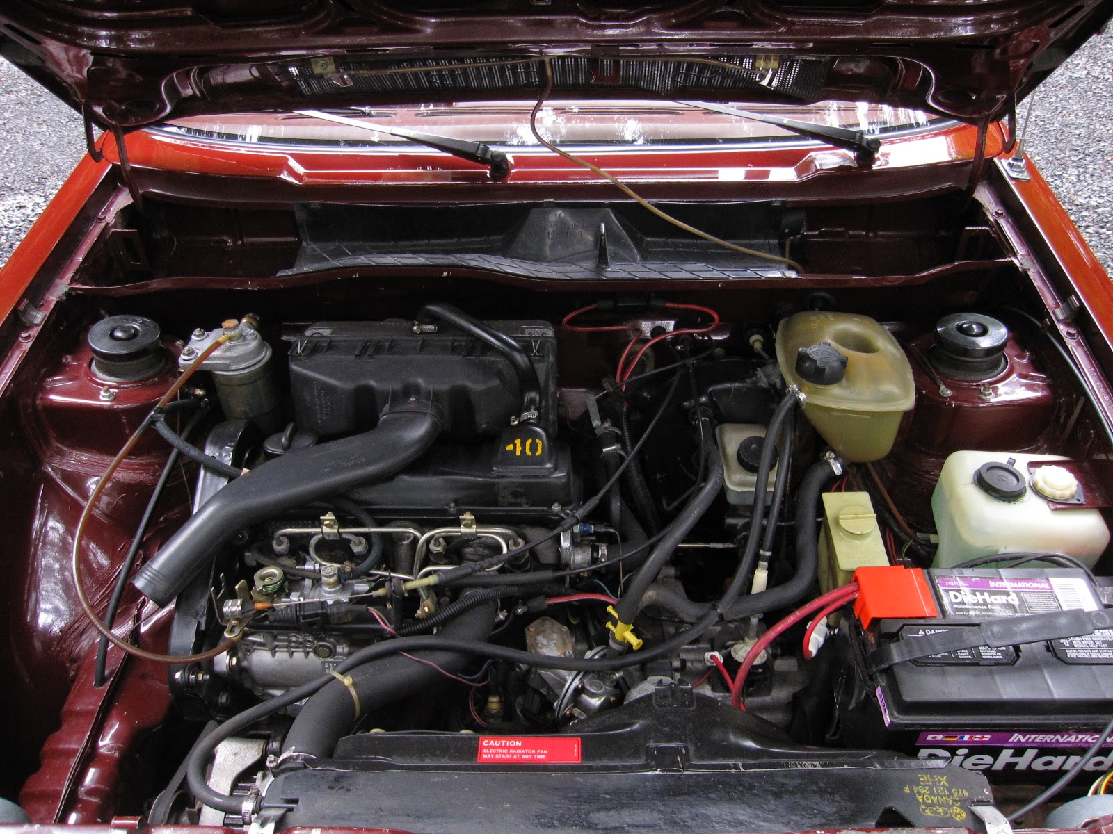1983 Volkswagen Rabbit Diesel - Buy Classic Volks