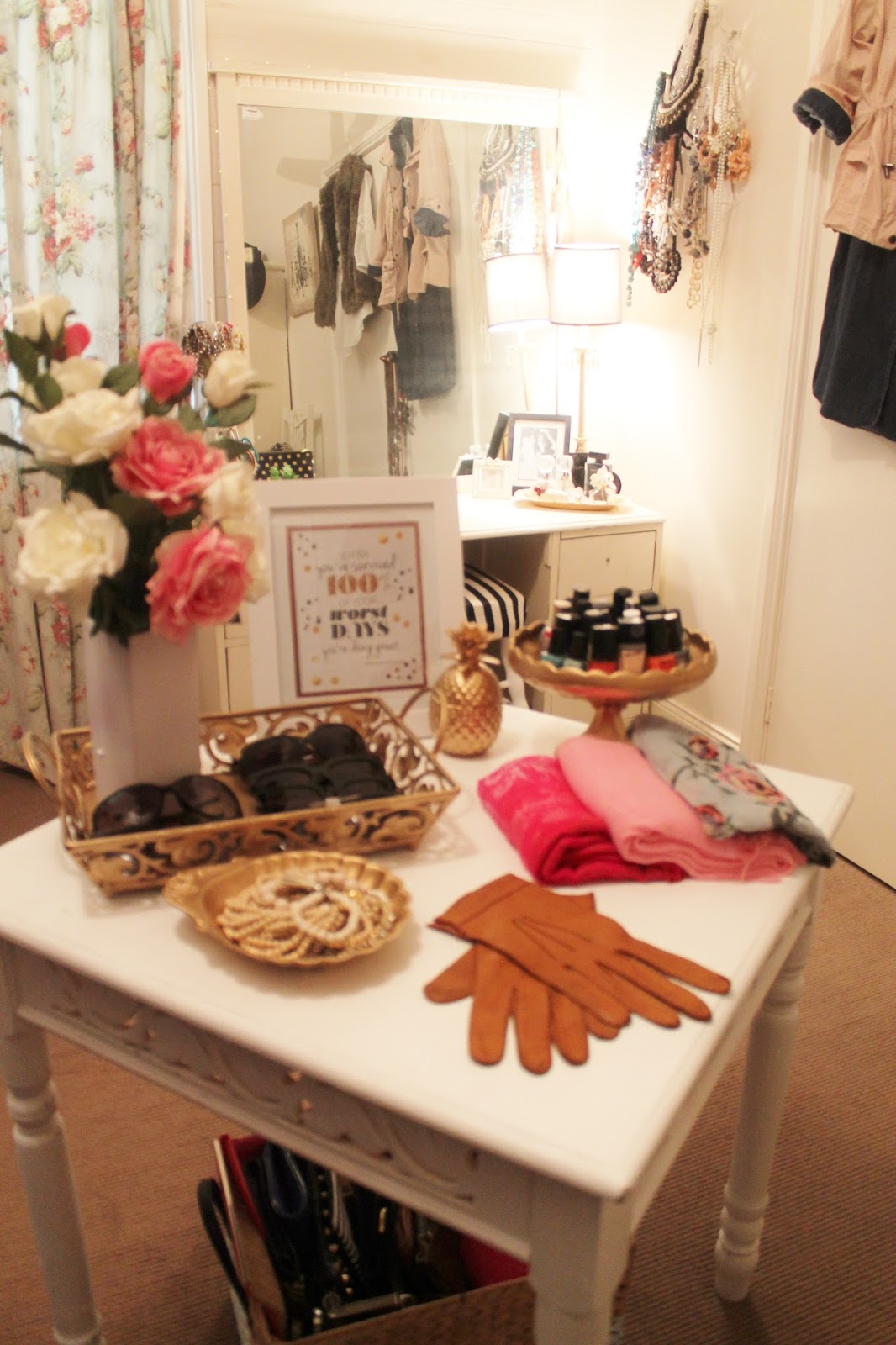 DIY Dressing Room on a Budget