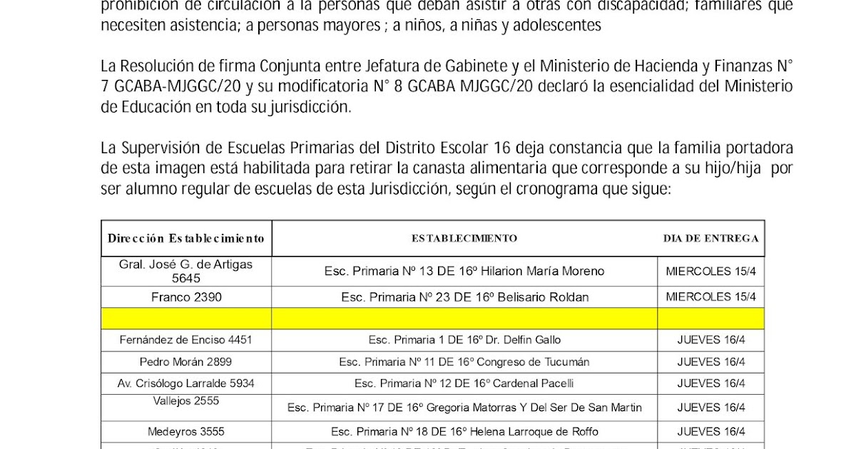 1ero 2do. 3ero 4to 5to 6to 7mo 1ero 2do. 3ero 4to 5to 6to 7mo