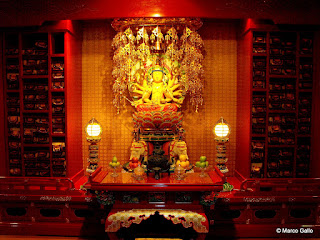 TEMPLO DE LA RELIQUIA DEL DIENTE DE BUDA, SINGAPUR