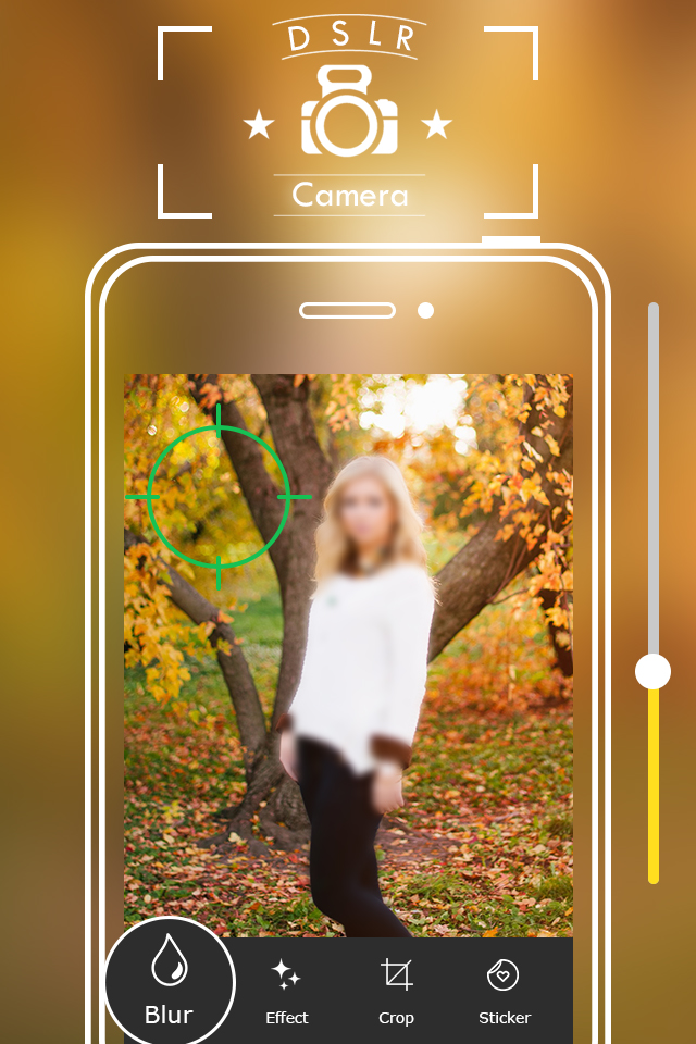 DSLR Camera Blur Effect Photo Editor