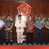 Kasal Mendampingi Panglima TNI Sambut Kunjungan Menhan RI