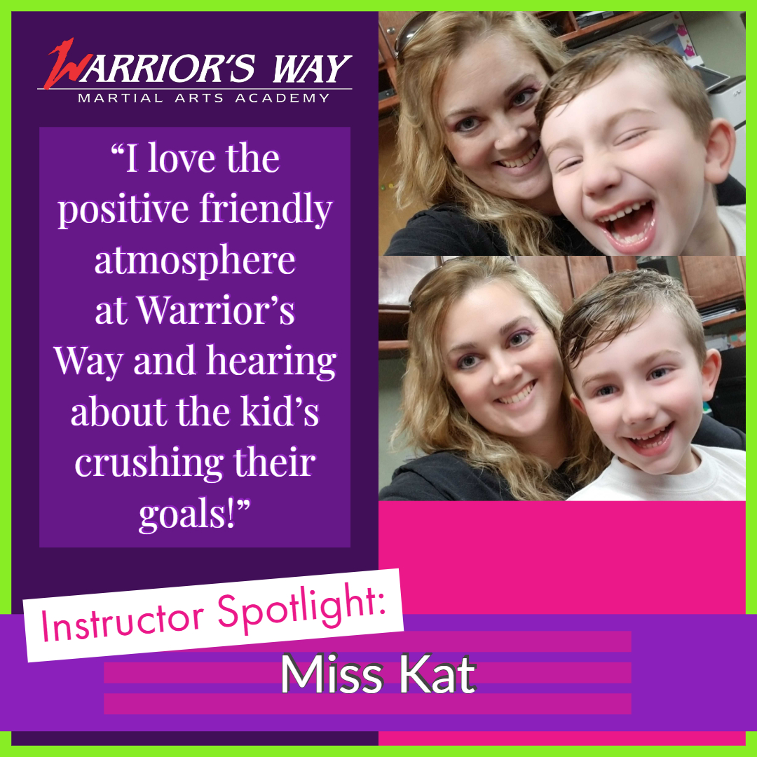 RaiseAWarrior Instructor Spotlight Miss Kat