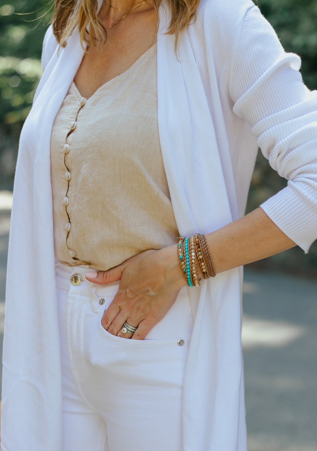 The perfect summer cardigan