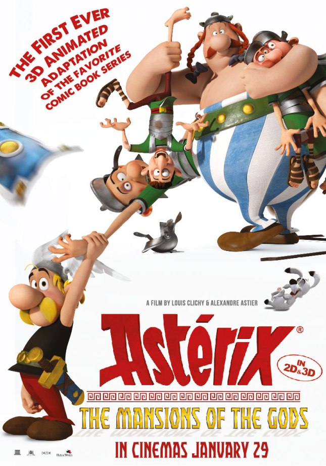 Nonton Film Asterix: The Mansions Of The Gods (2014)