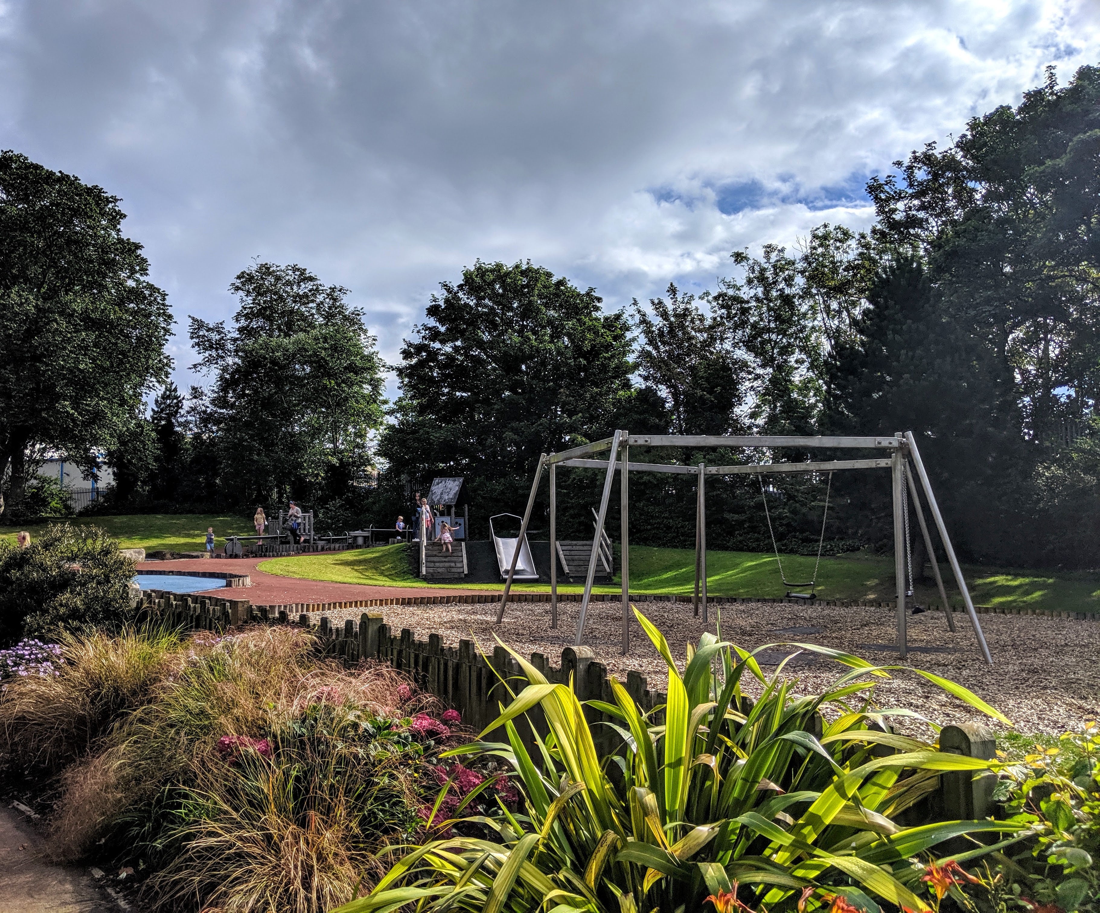 Ridley Park, Blyth One of the best parks in Northumberland North