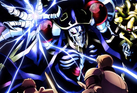  Overlord é confirmado no catálogo brasileiro da  Funimation