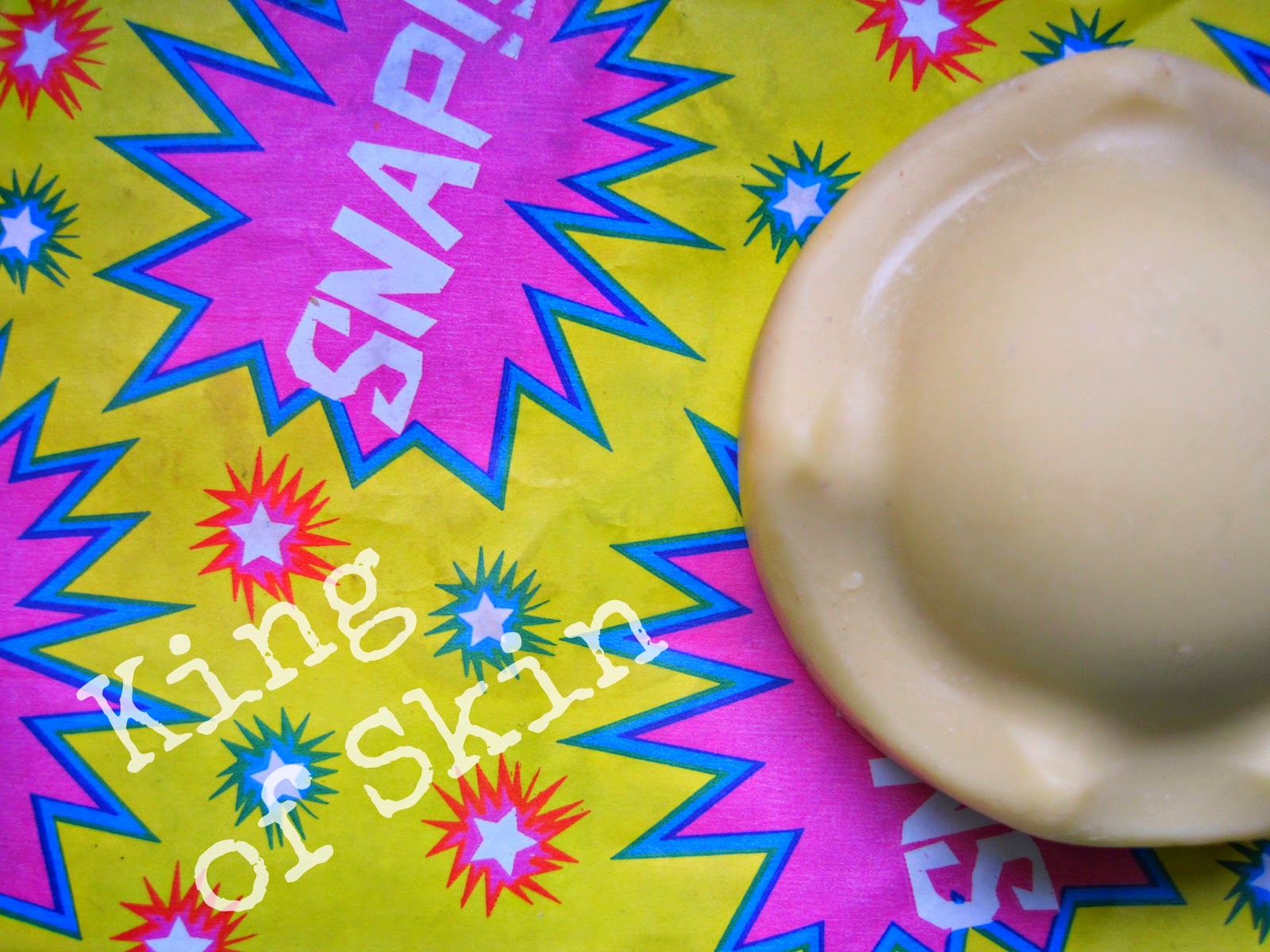 The Treasure Chest Lush King of Skin Moisturising Dreams Come True