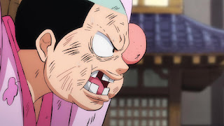 ワンピースアニメ 992話 ワノ国編 | ONE PIECE 光月モモの助 MOMONOSUKE