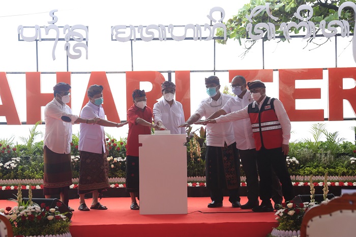 Proyek Pelabuhan Bias Munjul, Menhub: Penunjang Kunjungan Wisatawan ke Nusa Penida