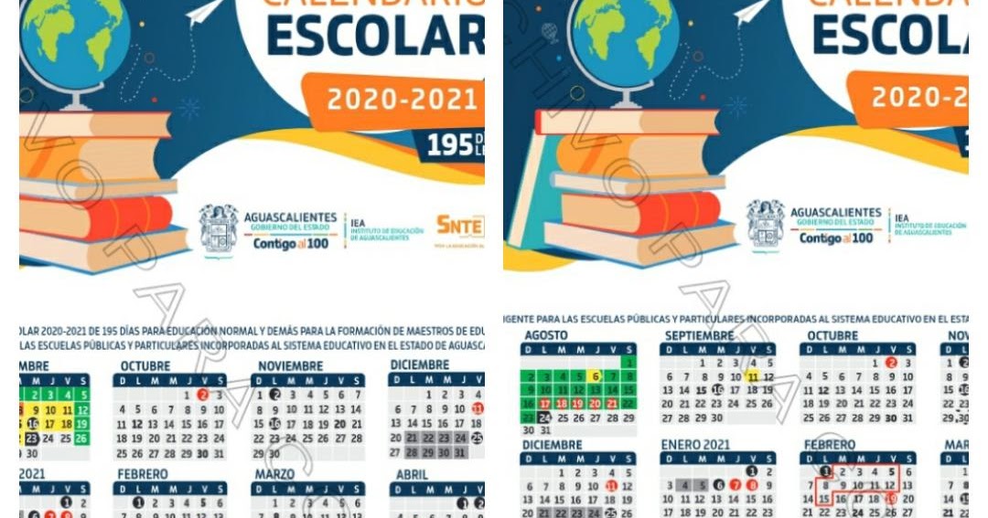 Calendario Escolar Iea 2022 A 2023 Aguascalientes Maps Credit IMAGESEE