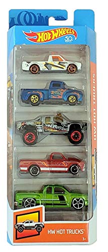 hot wheels hot trucks 5 pack 2019