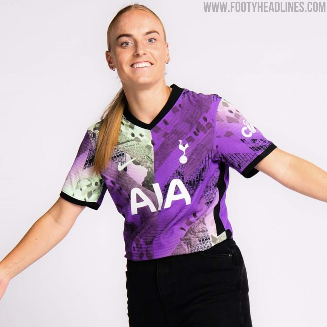 Tottenham to wear purple and green third kit against Watford