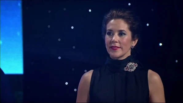 The beautiful Crown Princess Mary and Frederik when awarding the Social Prize