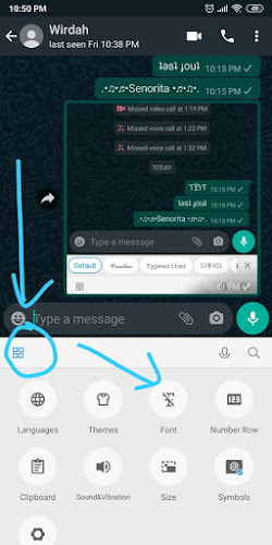 Cara Mengganti Jenis Tulisan di Smartphone Cara Mengganti Jenis Tulisan di Smartphone
