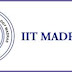 Recruitment 2018 2019 Madaras IIT Jobs