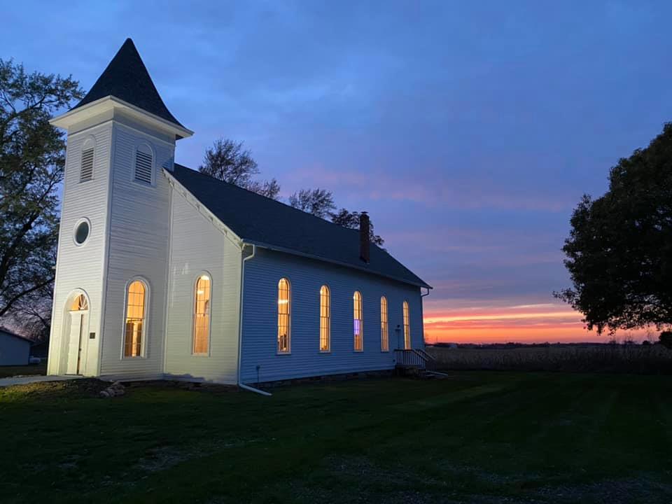 The Lucas Countyan Celebrating the restoration of Palmyra Church
