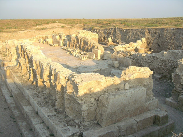 Руины города Тиграннакерта