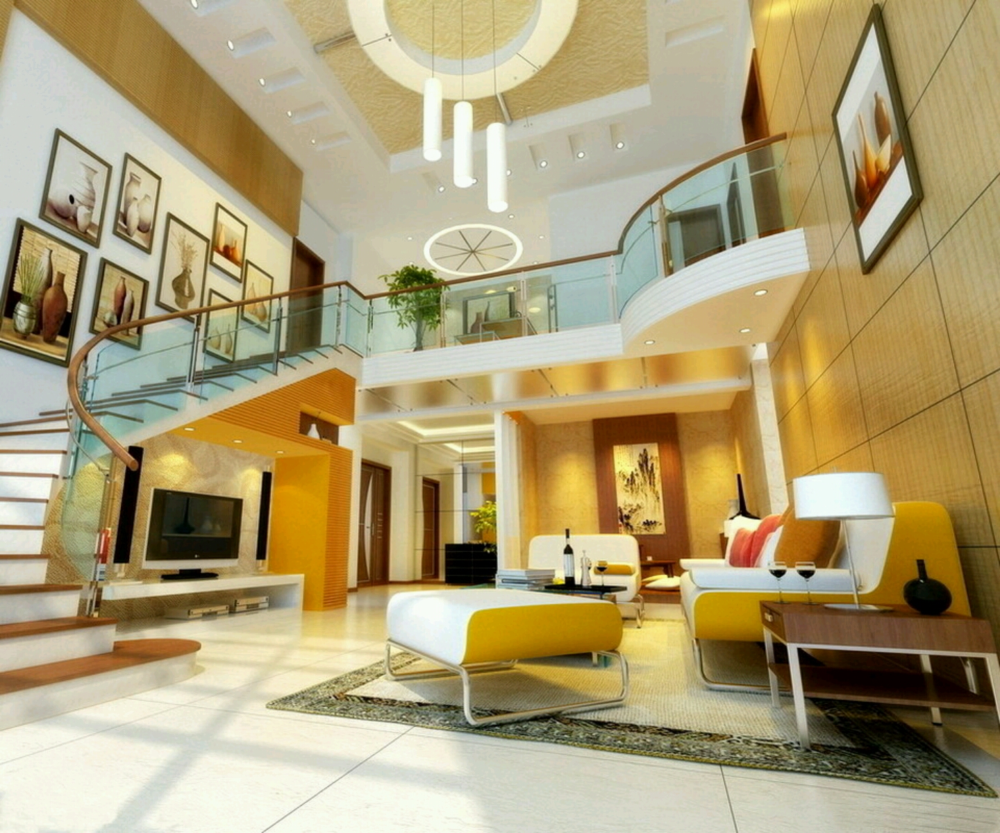 Desain interior rumah mewah minimalis type 45 desain interior ruang