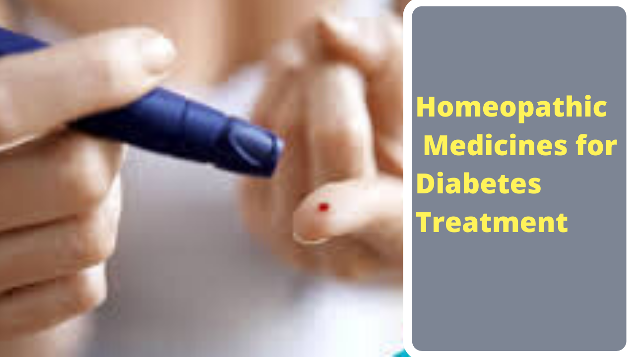 Homeopathic Remedies For Diabetes Homeopathy Homeopathy