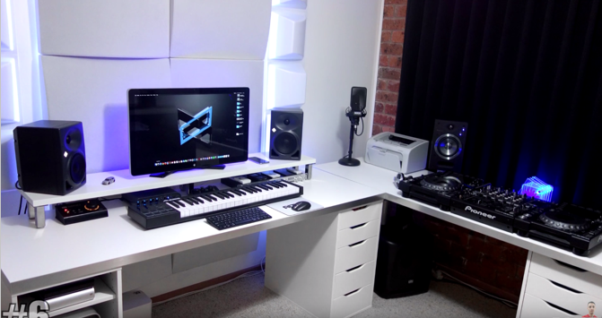 Setup Wars Second Setup Music Production Setup