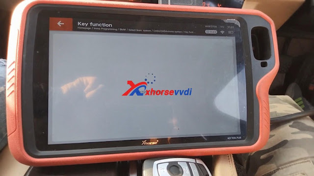 VVDI Key Tool Plus Programs BMW 520D CAS4 AKL 16