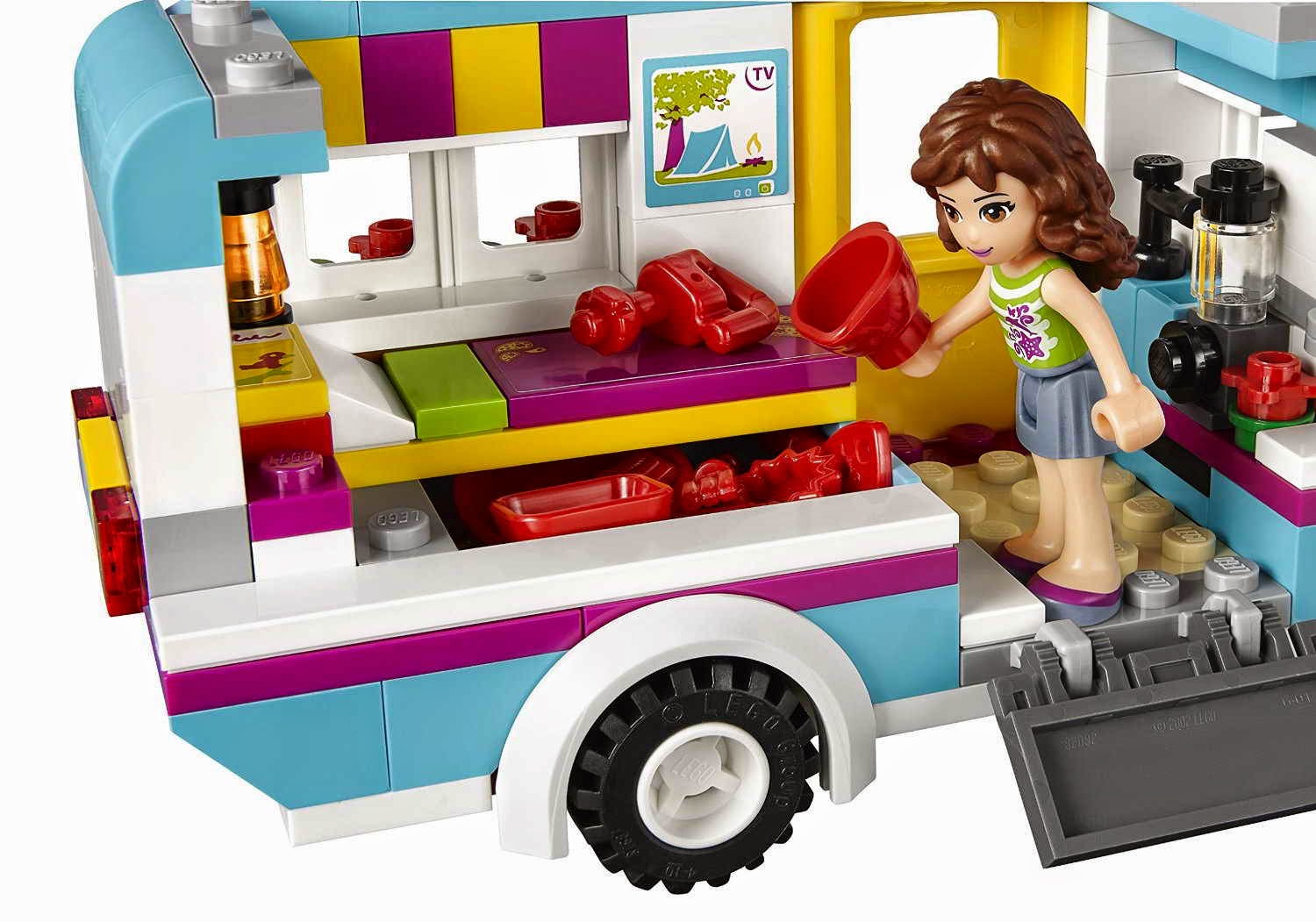 Brick Friends LEGO 41034 Summer Caravan