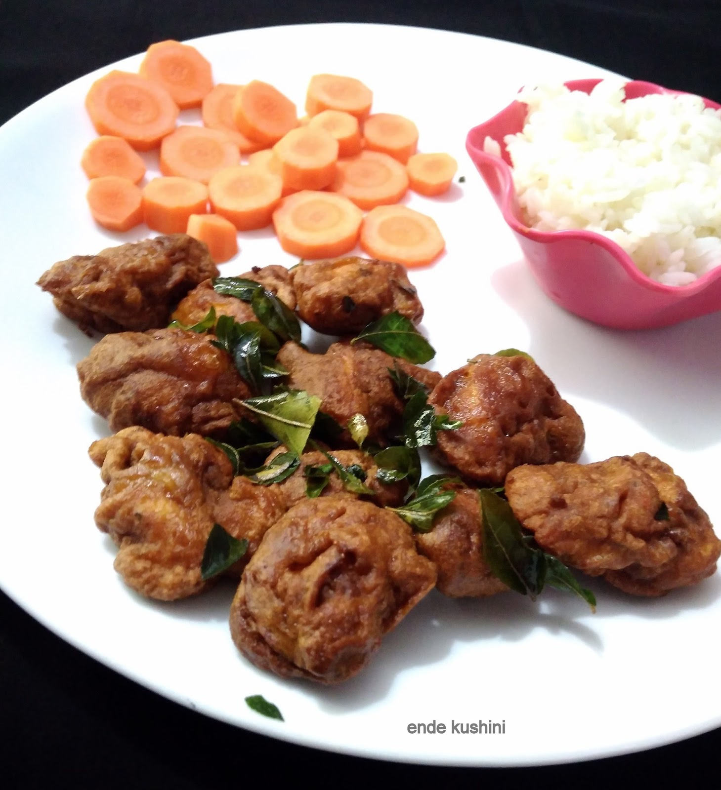 Ende Kushini Fried Chicken Kebab