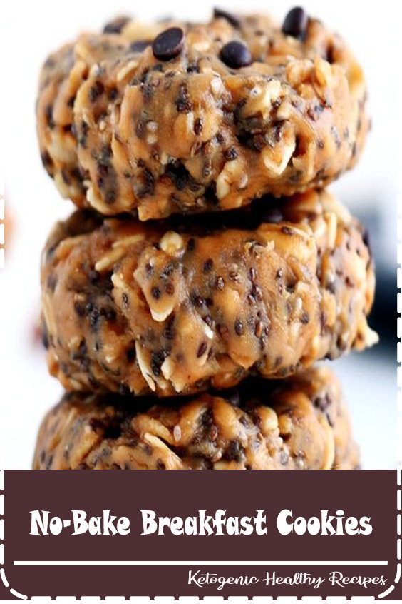 NoBake Breakfast Cookies Healthy Food Delicious