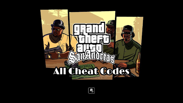 GTA San Andreas Cheat Code for PC