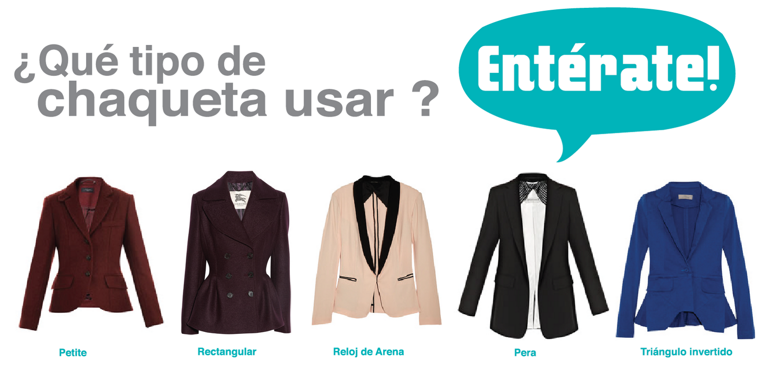 Entérate! ¿Qué tipo de chaqueta usar? BLOG SANTORINI