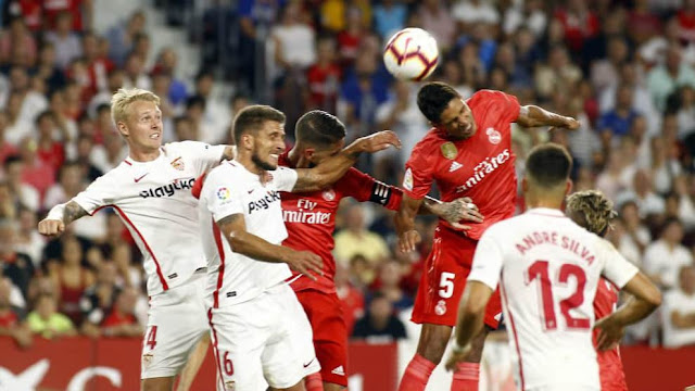 بث مباشر مباراة ريال مدريد واشبيلية مشاهدة مباراة ريال مدريد واشبيلية