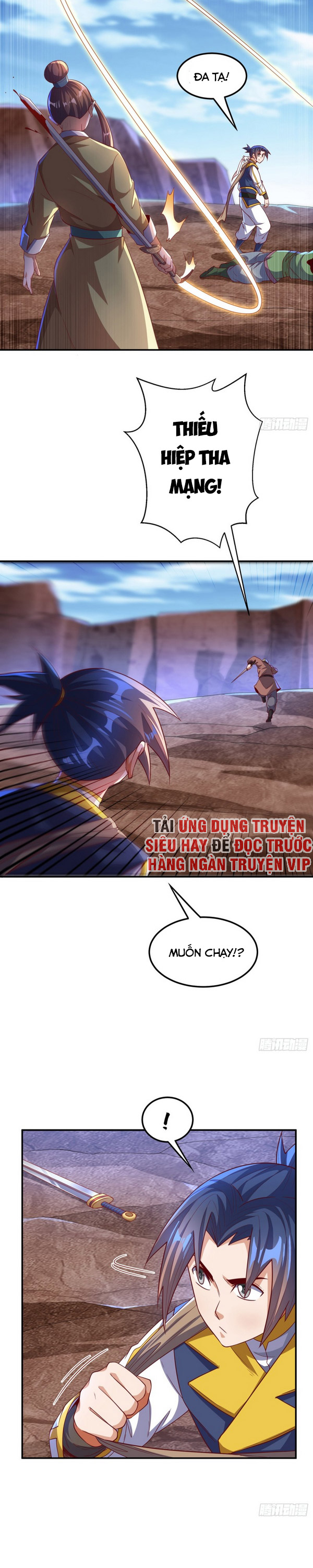 Võ Nghịch chapter 132 - Trang 12