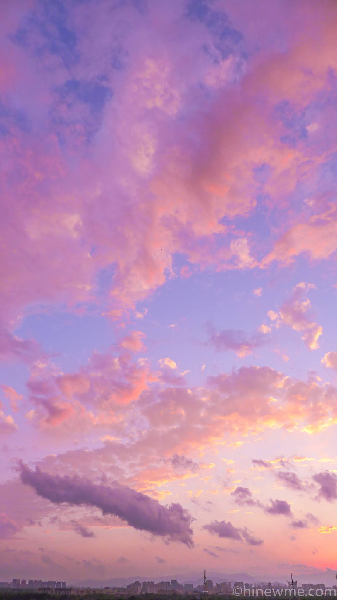 28sunset |sunset time | 5sunset photography tips The pink and purple ...