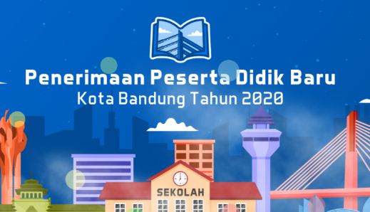 Mekanisme PPDB Kota Bandung 2020, Pendaftaran Dilakukan di