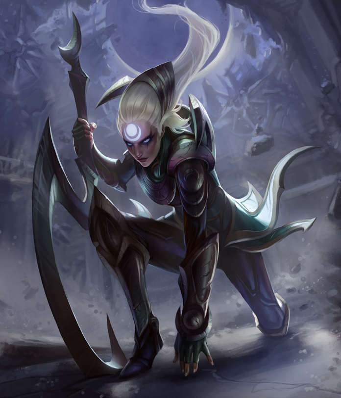 Kismet Gaming League of Legends Diana First Impressions