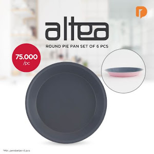 Altea Round Pie Pan Set (Set of 6)