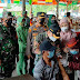 Percepat Vaksinasi Covid-19, Satgas Pamtas Yonif Mekanis 643/Wns Bantu Sukseskan Program Gerai Vaksin TNI POLRI