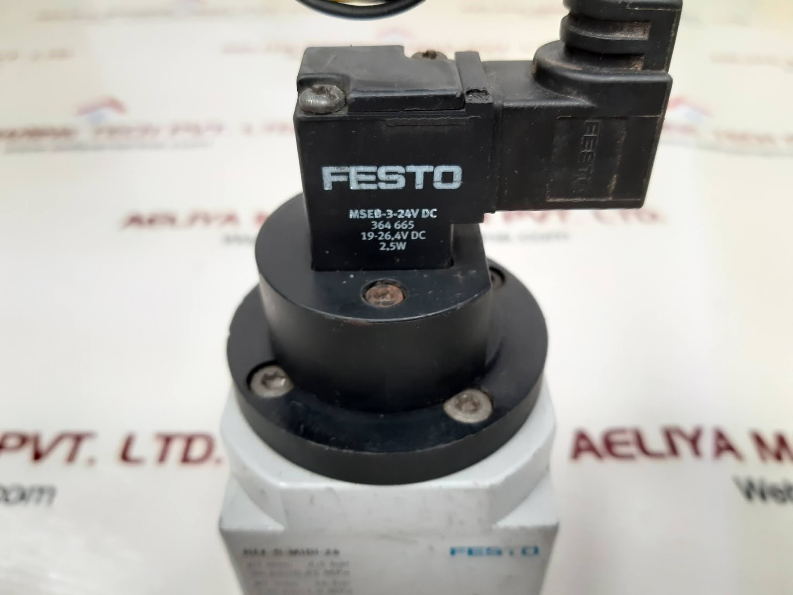 FESTO MSEB-3-24V DC SOLENOID VALVE - Aeliya Marine