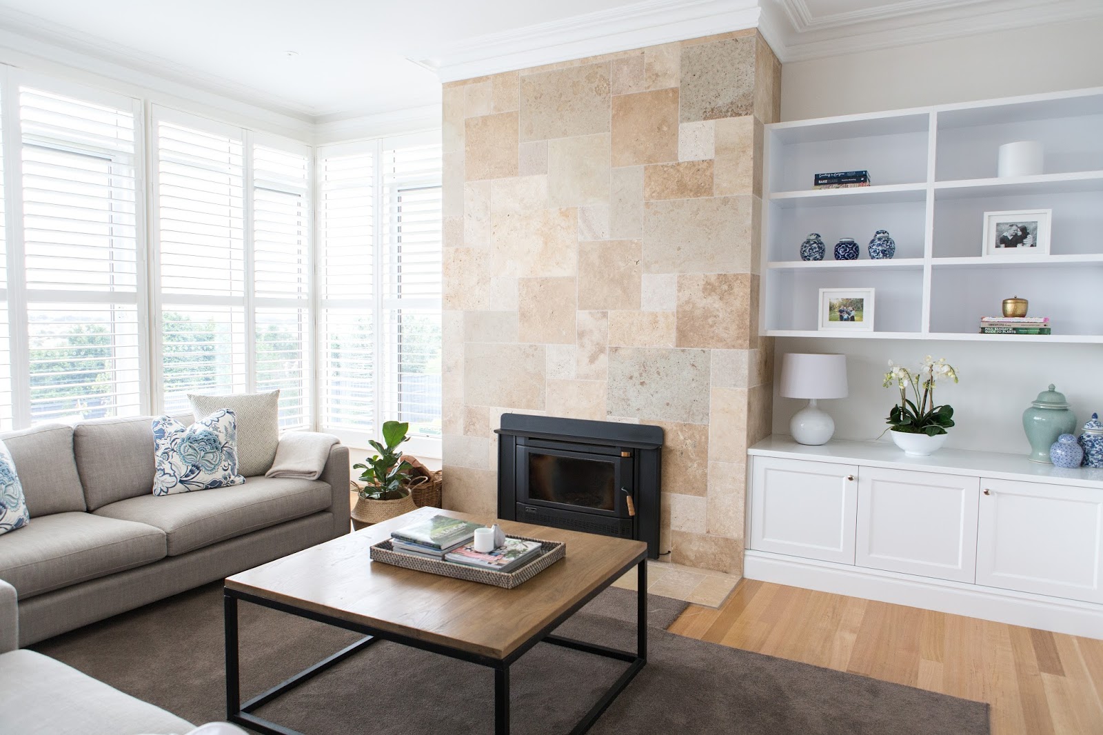 Lounge Room Reveal - Our Hampton Style Forever Home