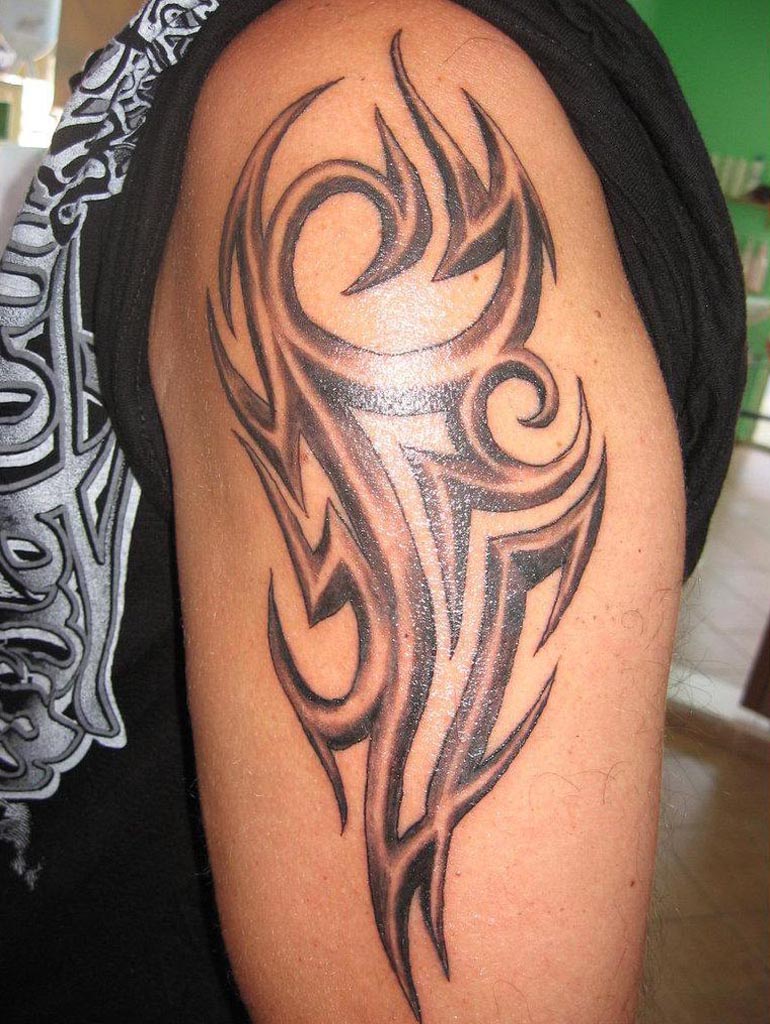 tribal tattoo designs for men forearm Tattoos For Men On Arm Names