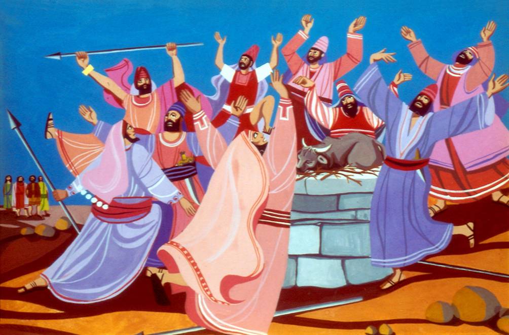 Sigo al Maestro ELÍAS Y LOS PROFETAS DE BAAL Sigo al Maestro ELÍAS Y LOS PROFETAS DE BAAL