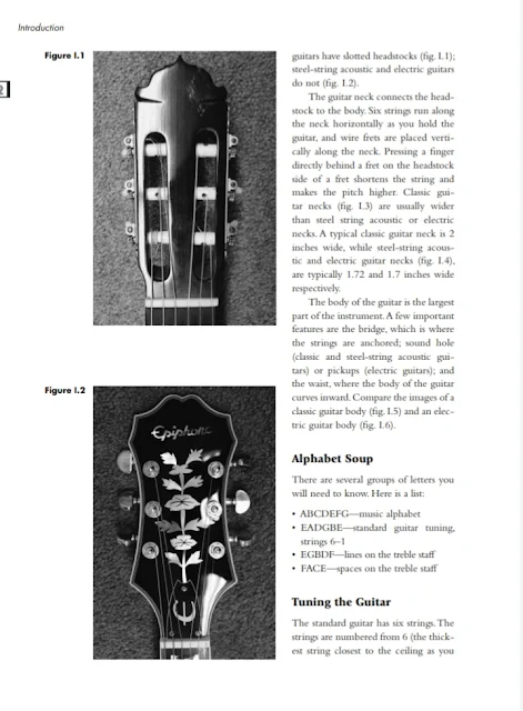 تحميل كتاب تعلم الجيتار | The Guitar Workbook pdf