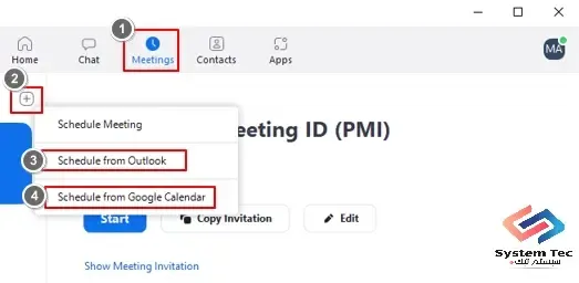 شرح برنامج zoom cloud meetings - zoom cloud meetings pc شرح برنامج zoom cloud meetings - zoom cloud meetings pc