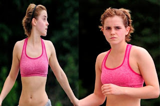 Emma Watson hot bra