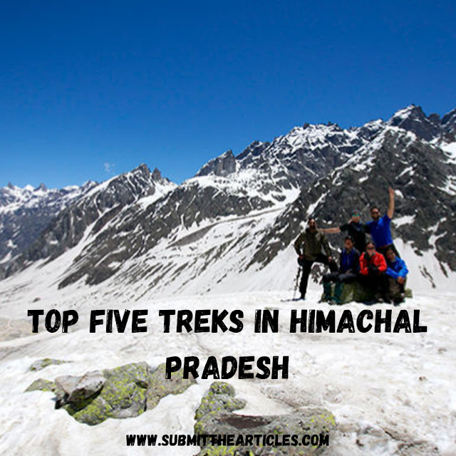 Top Five Treks in Himachal Pradesh