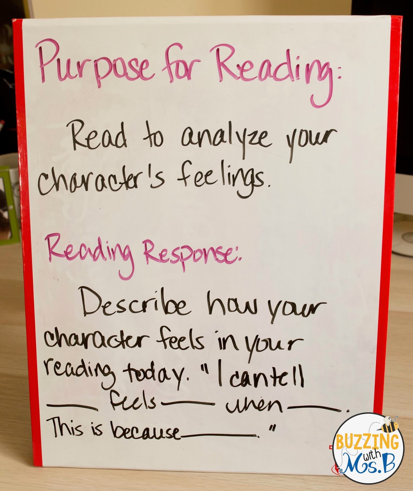 So what's the deal with roundrobin during guided reading? Buzzing