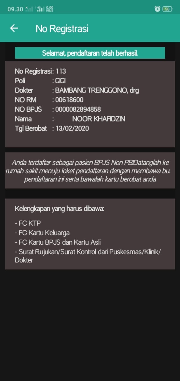 Cara Melakukan Pendaftaran Online Di Rsud Purbalingga Goeteng Taroenadibrata Noorkhafidzin