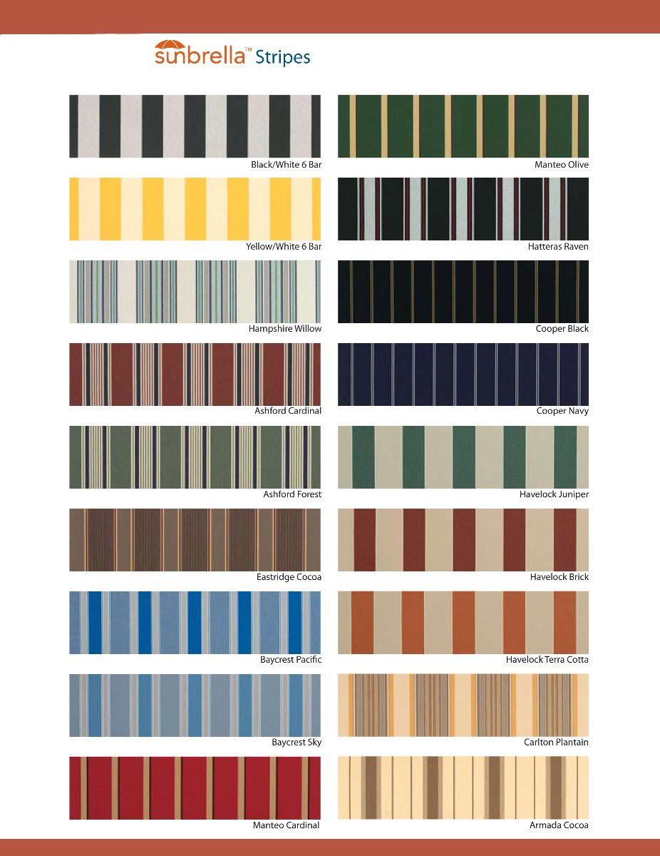 Distributor Sunbrella Kain Sunbrella