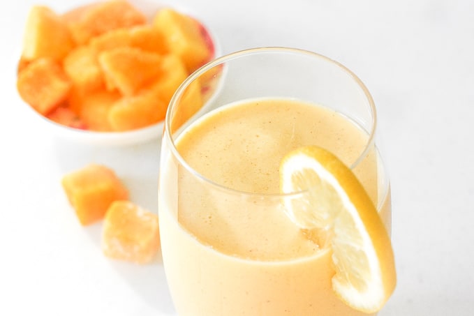 HEALTHY MANGO YOGURT SMOOTHIE #drink #party #smoothie #orange #mango HEALTHY MANGO YOGURT SMOOTHIE #drink #party #smoothie #orange #mango
